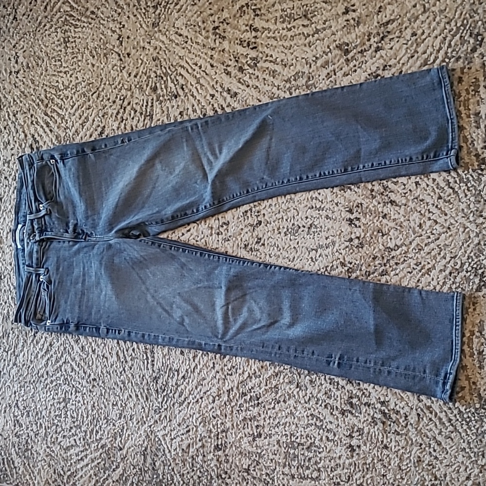 Good American Bootcut Straight Leg Jeans Size 8/29
